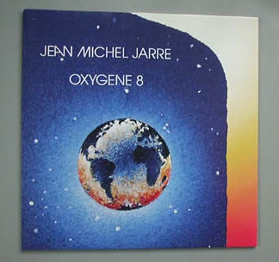 Jean-Michel Jarre Oxygene+8 12''