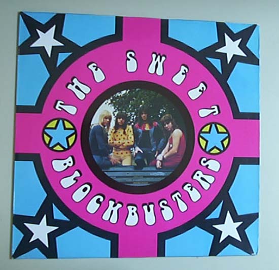 SWEET - Blockbusters Record