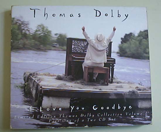 Dolby, thomas - I Love You Goodbye (cd1 - Uk)