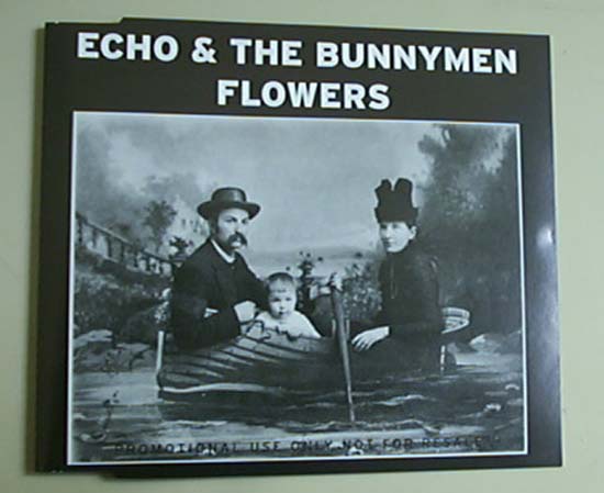Echo & The Bunnymen - Flowers - Uk