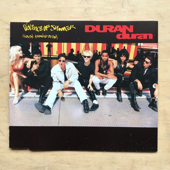 DURAN DURAN - Violence Of Summer Record