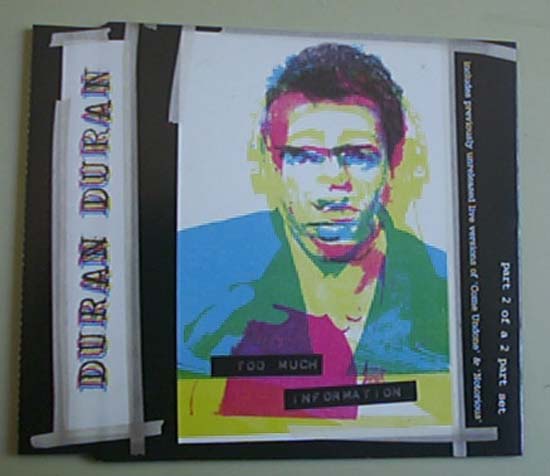 Duran Duran - Too Much Information (cd2 - Uk)