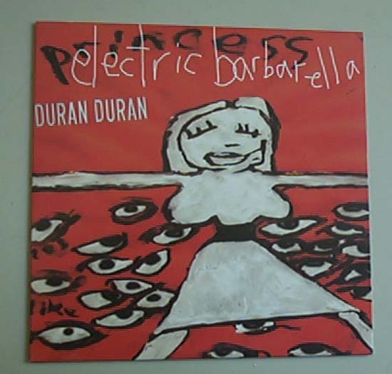 Duran Duran Electric+Barbarella CD:SINGLE