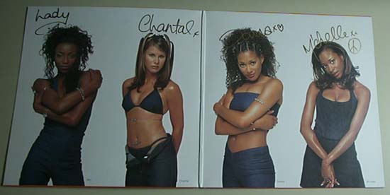 N-TYCE - TELEFUNKIN' (SIGNED)