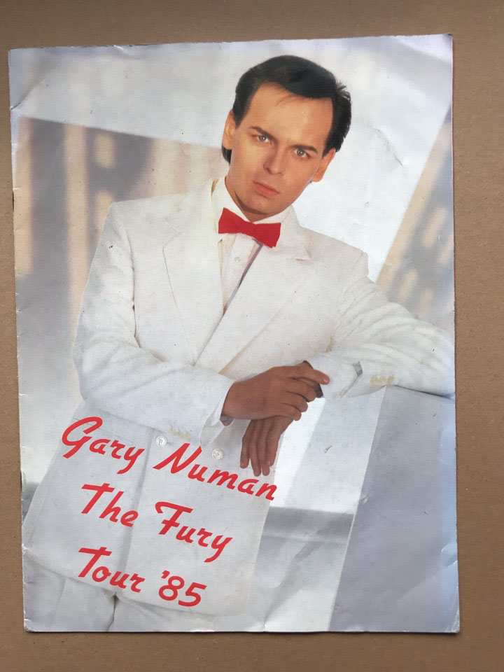 GARY NUMAN - 1985 Fury Tour