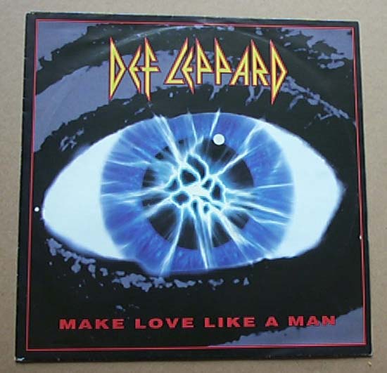 Def Leppard Make+Love+Like+A+Man 7''