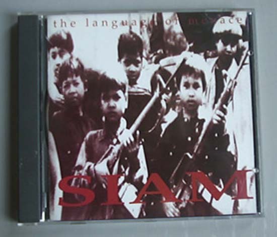 Siam Language+Of+Menace CD