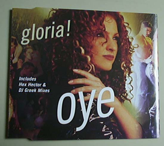 Estefan, gloria - Oye - Eu