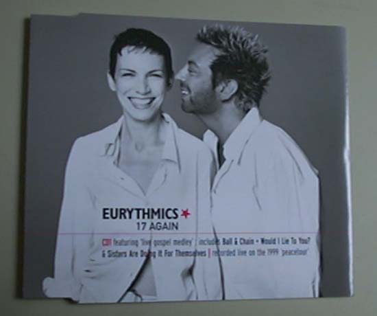 EURYTHMICS - 17 Again(cd1)