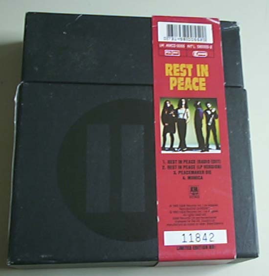 Extreme - Rest In Peace (box - Uk)