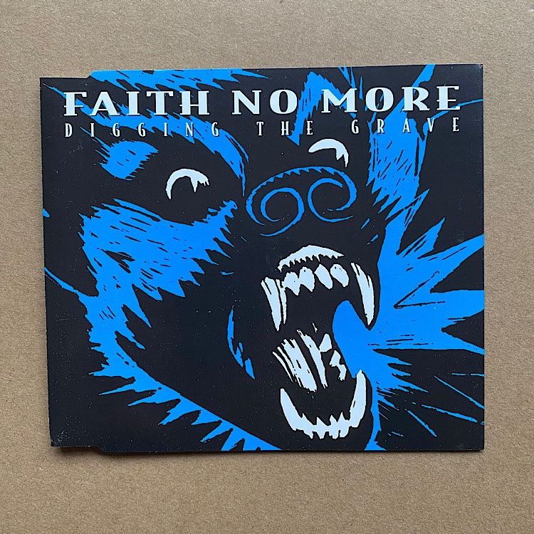 FAITH NO MORE - Digging The Grave Album