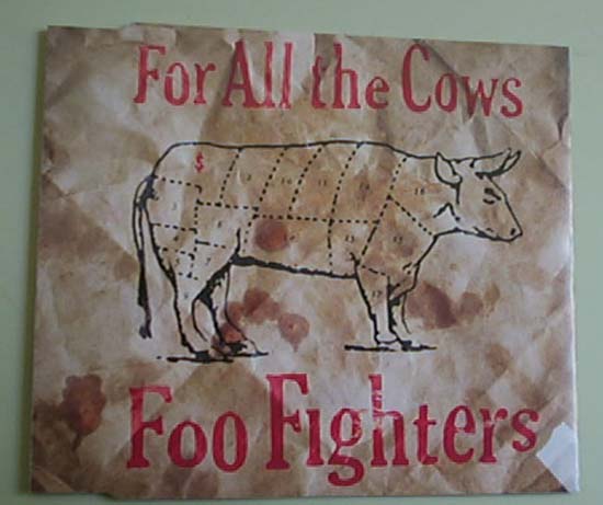 For All The Cows - FOO FIGHTERS