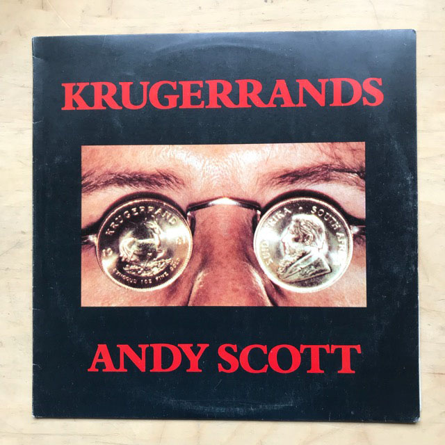 ANDY SCOTT - KRUGERRANDS