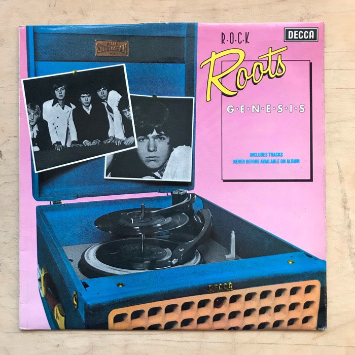 GENESIS - Rock Roots Single