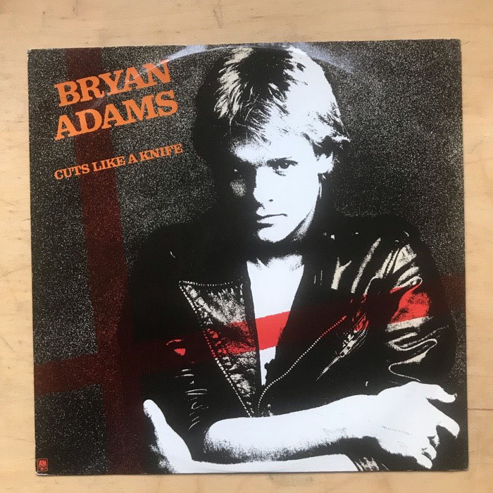 Adams, bryan - Cuts Like A Knife - Uk Album