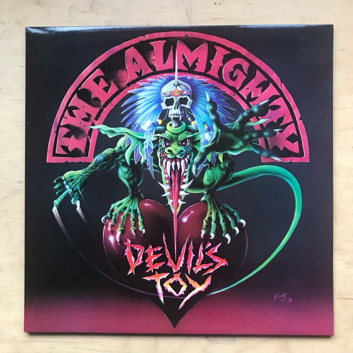 ALMIGHTY - Devils Toy Album