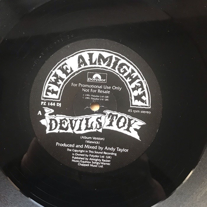 ALMIGHTY - Devils Toy CD