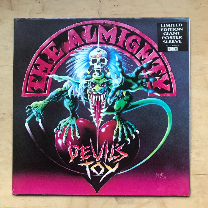ALMIGHTY - Devils Toy LP