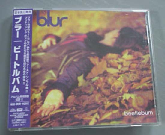 BLUR - Beetlebum Single