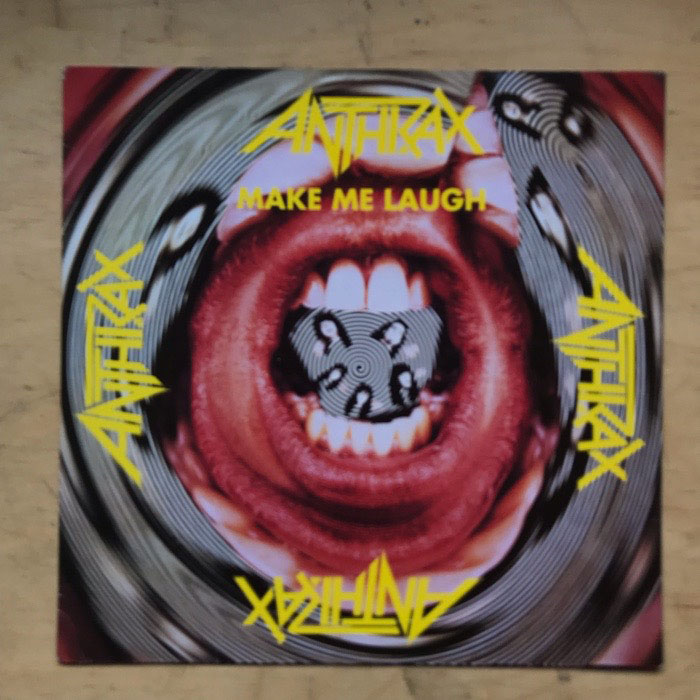 ANTHRAX - Make Me Laugh Album