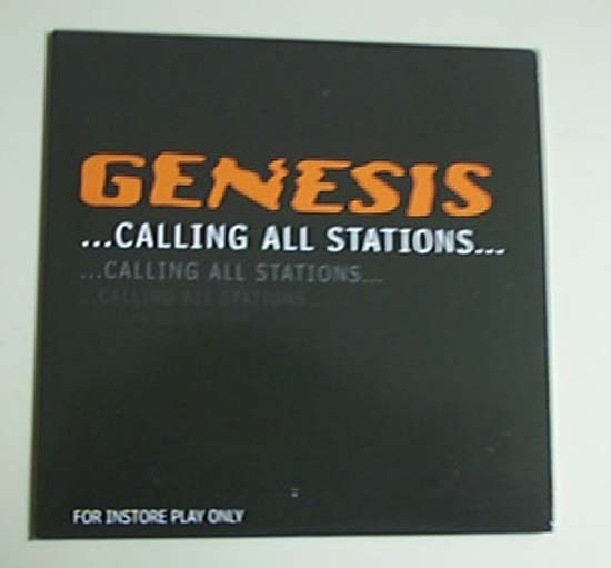 Genesis - Calling All Stations - Uk