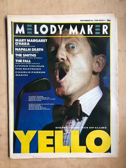 Melody Maker - Uk listings