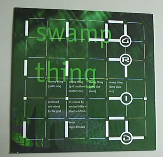 Grid Swamp+Thing CD:SINGLE