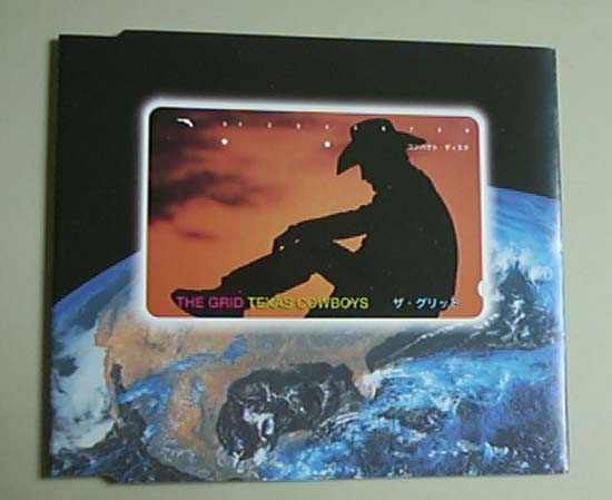 Grid Texas+Cowboys CD:SINGLE