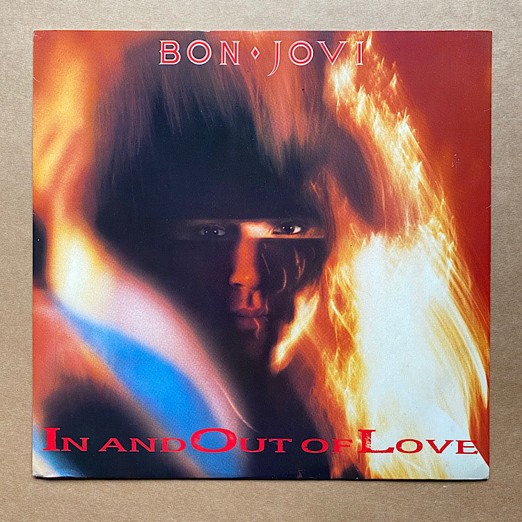 Bon Jovi In+And+Out+Of+Love 12''