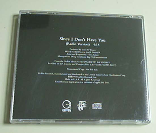 Guns N Roses - Since I Don't Have You - Usa