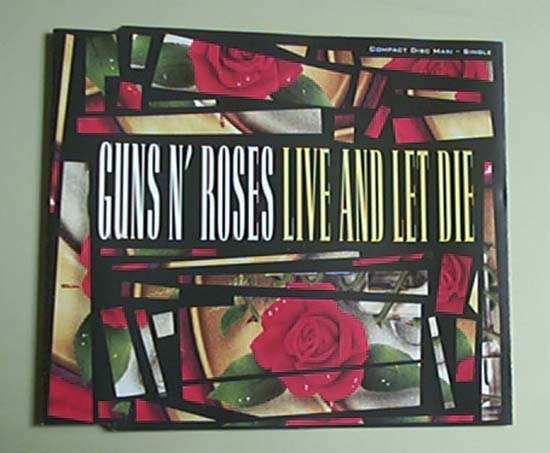 Guns N Roses - Live And Let Die - German