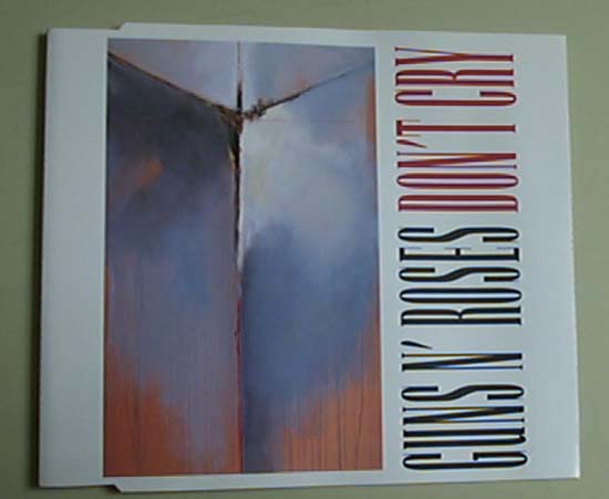 Guns N Roses - Don't Cry - German