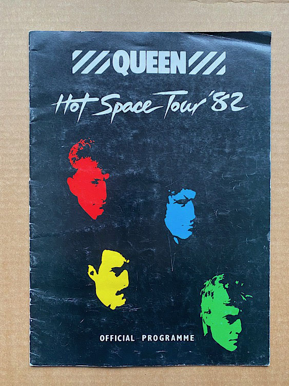 QUEEN - HOT SPACE TOUR '82