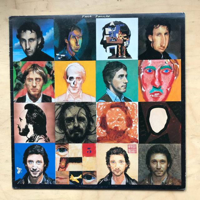 WHO - Face Dances Vinyl
