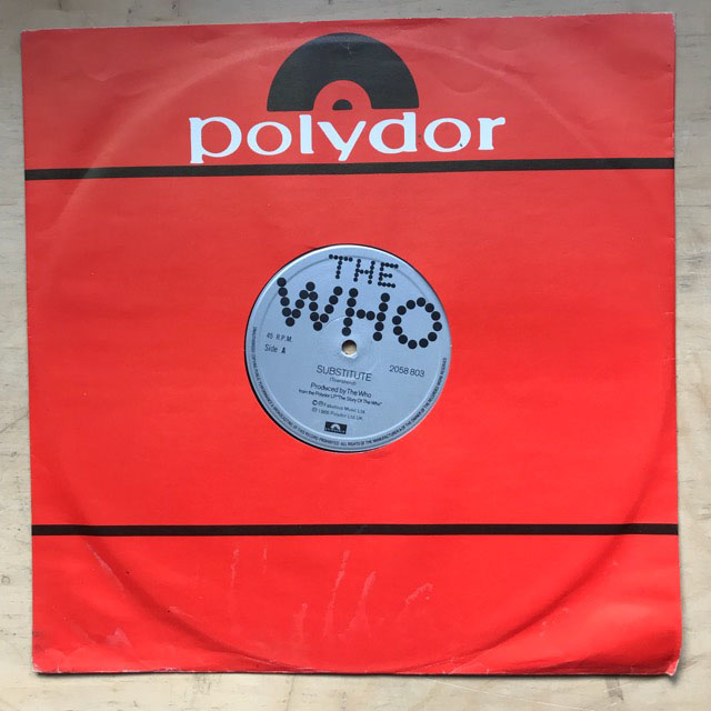 WHO - Substitute Vinyl