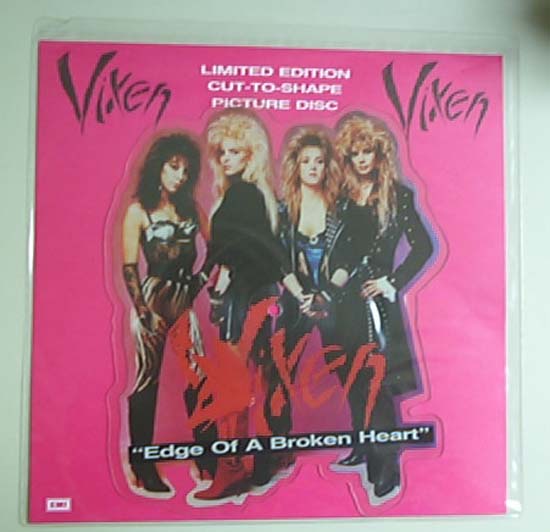 Vixen - Edge Of A Broken Heart - Uk