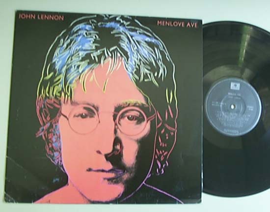 John Lennon Menlove+Ave LP