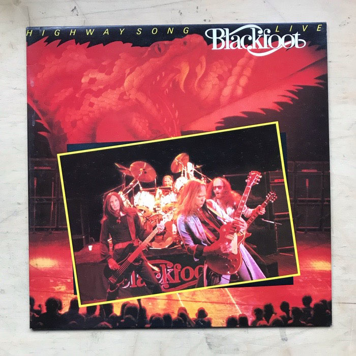 BLACKFOOT - HIGHWAY SONG - LIVE