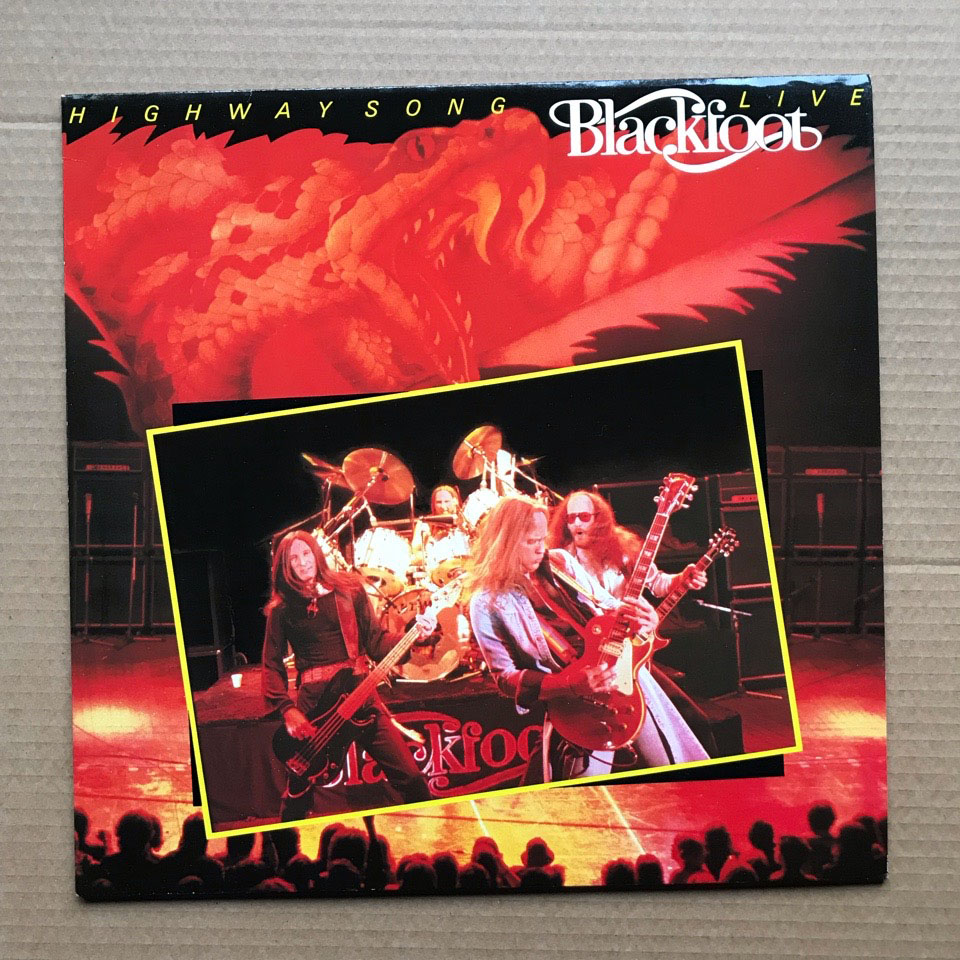 BLACKFOOT - HIGHWAY SONG - LIVE