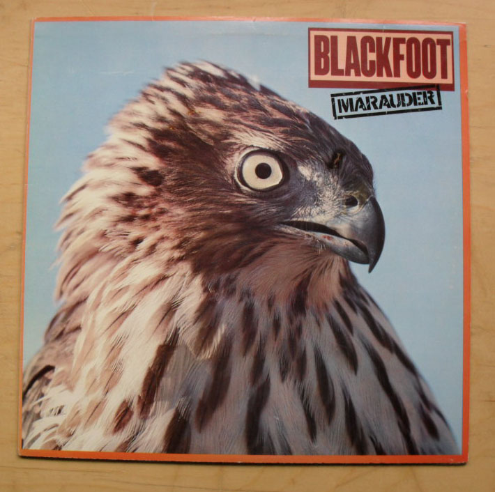 BLACKFOOT - MARAUDER