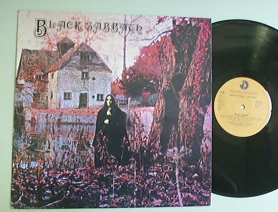 Black Sabbath Black+Sabbath LP