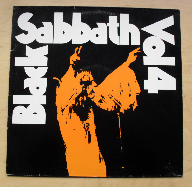 Black Sabbath - Vol 4(swirl - Peru)