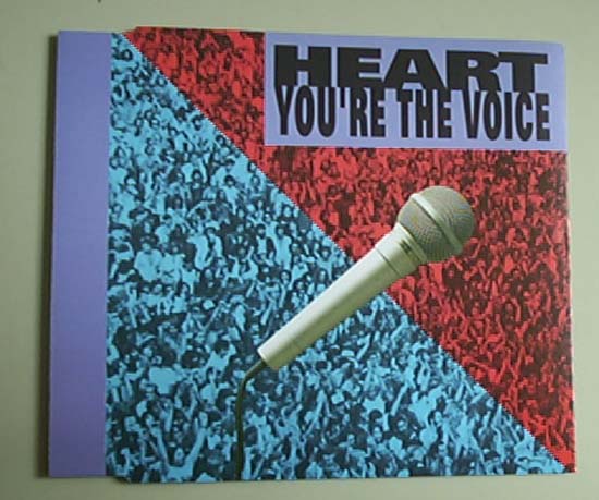 Heart You're+The+Voice CD:SINGLE
