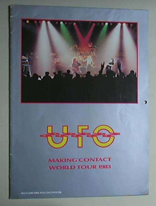 Ufo - Making Contact - World Tour 1983 - Uk