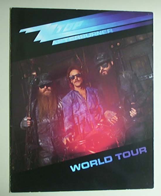 ZZ TOP - AFTERBURNER TOUR