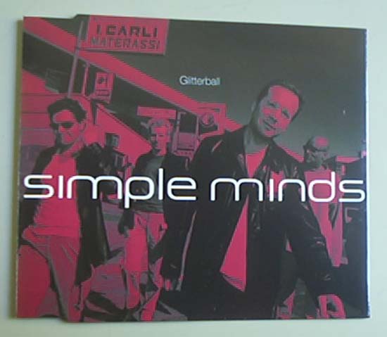 SIMPLE MINDS - Glitterball LP