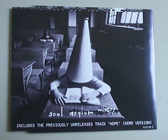 SOUL ASYLUM - Misery Record