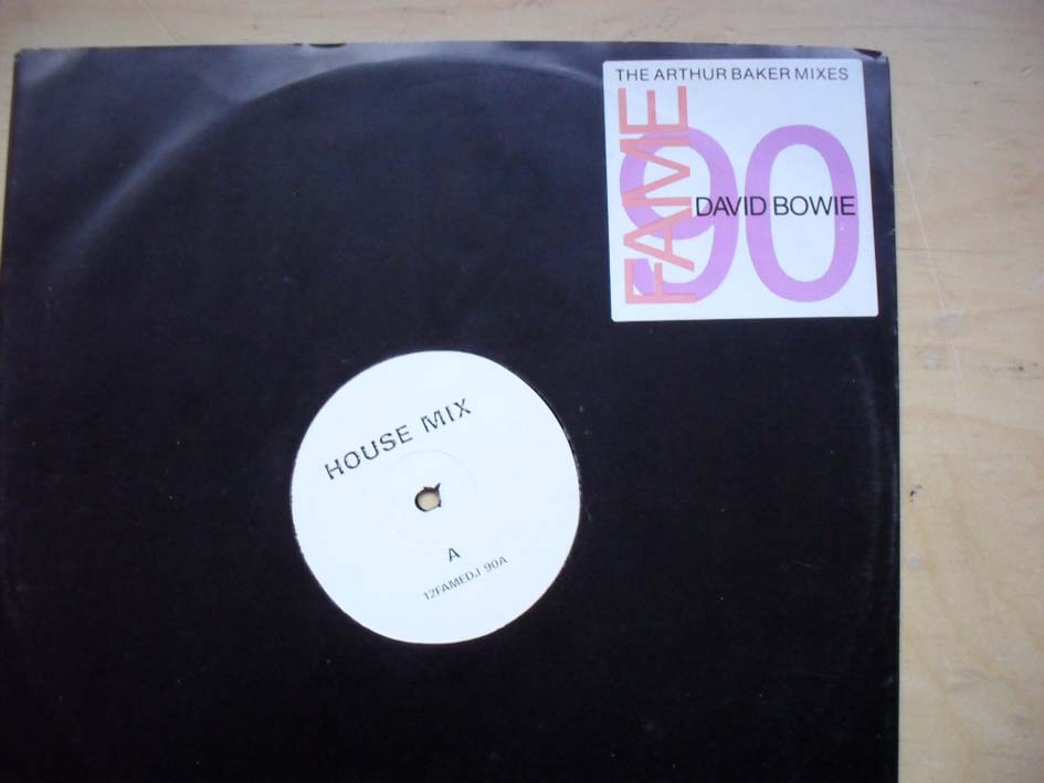 DAVID BOWIE - Fame 90 EP