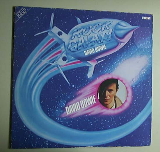 DAVID BOWIE - Rock Galaxy