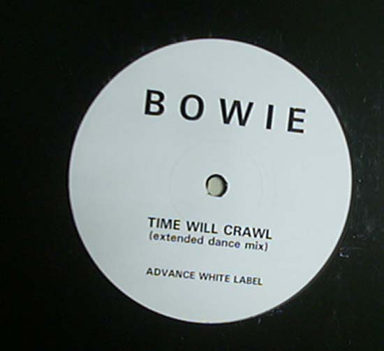 DAVID BOWIE - Time Will Crawl (w/l)